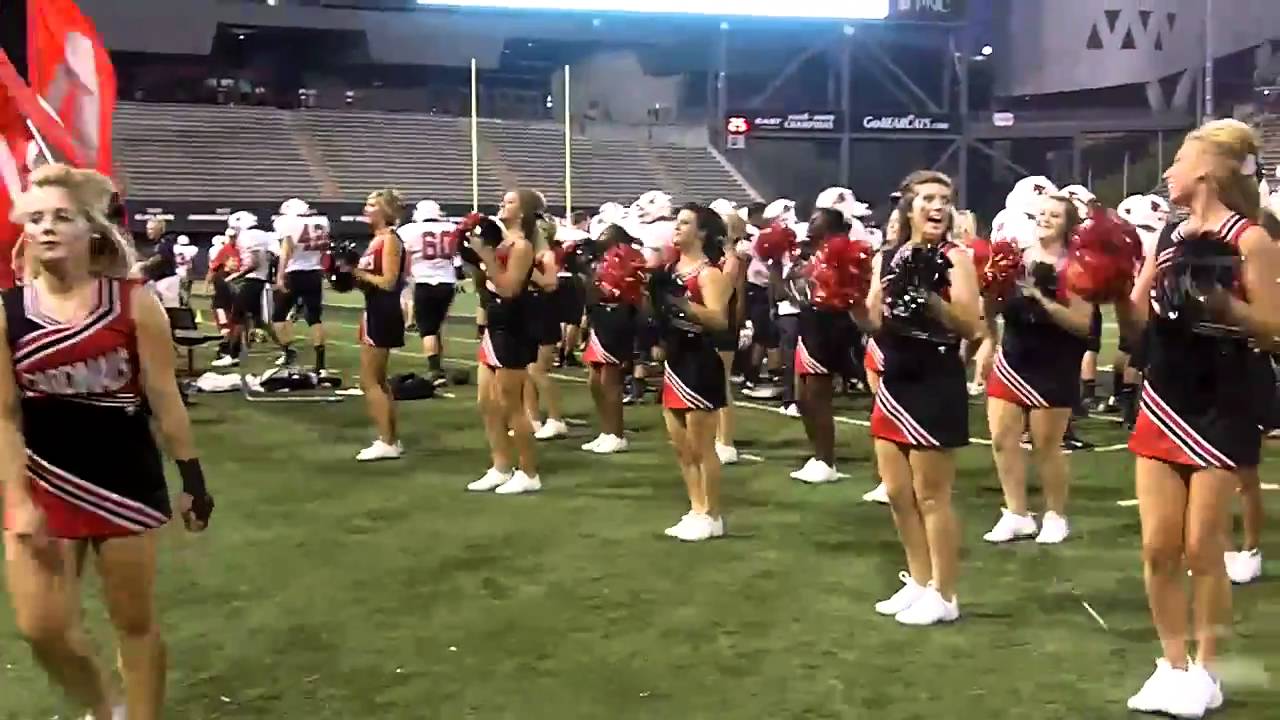 Colerain High School Varsity Cheerleaders Fight Song YouTube