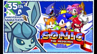 Sonic CDeez Nuts & Knuckles | SONIC 35TH ANNIVERSARY MARATHON | !twitch !newvid