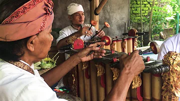 Instrumen Gamelan Gender from Bali