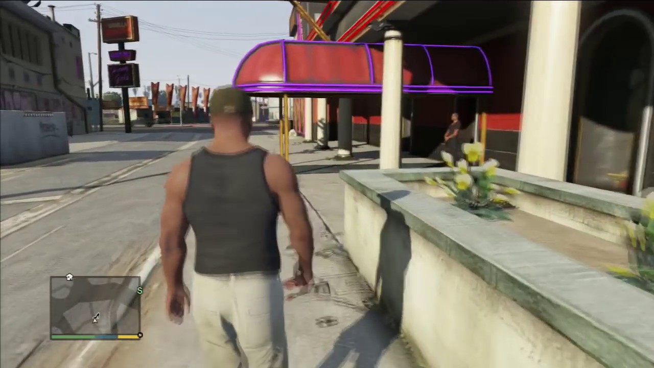 Gta 5 Strip Club Dancing Youtube