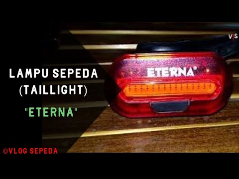 Lampu Sepeda Belakang (Taillight) Eterna