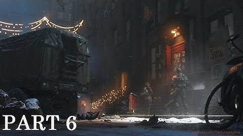 The Division Playthrough Part 6 - Napalm Production Site