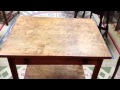 Birds Eye Maple Stand Birds Eye Maple Stand