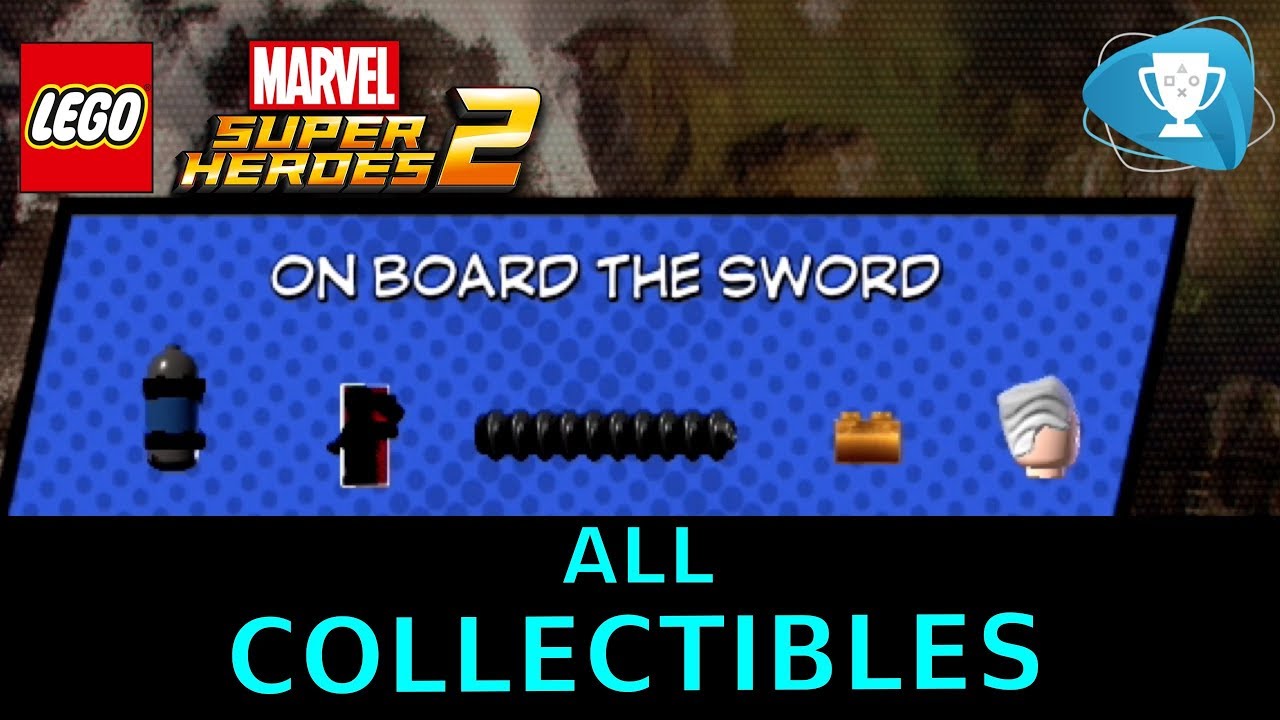 Mission 19 On Board The Sword Walkthrough Lego Marvel Super