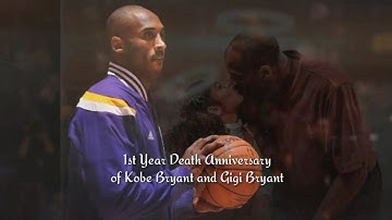 Remembering Kobe Bryant & Gigi Bryant!