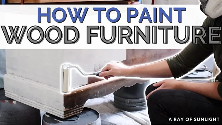 How To Paint Wood Furniture