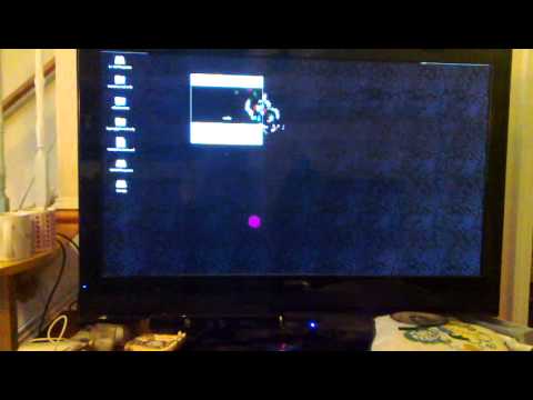 Gestural interaction demo, Wand based linux media center using PS3 move controller