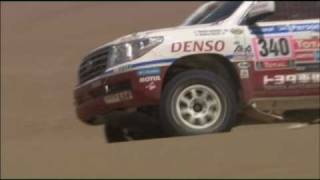 Dakar Rally 2011 TLC市販車部門6連覇の軌跡（前編）