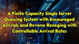 A Finite Capacity Single Server Queuing System with Encouraged Arrivals and Reverse Reneging