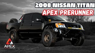 $500 HailDamaged Nissan Titan Transformed Into $70,000 Full PreRunner Build