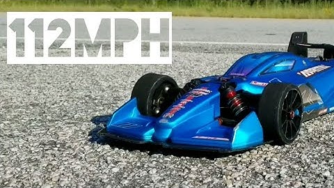 Arrma Limitless gets room to stretch it