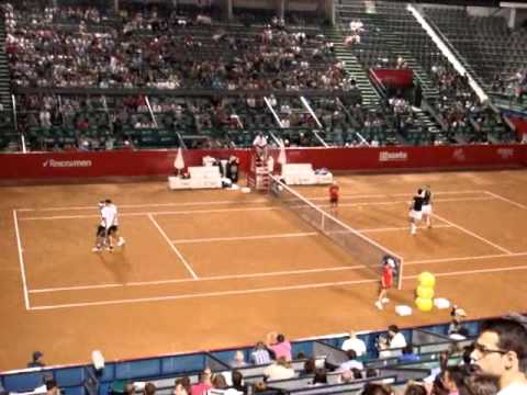Finala de dublu Bracciali/Starace vs Knowle/Marrero la Open Tenis Nastase Tiriac Trophy 2nd.MP4
