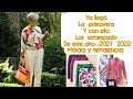 MODA DE ESTAMPADOS QUE LLEVAREMOS EN PRIMAVERA/VERANO 2021_2022 ROPA CLÁSICA Y RENOVADA MODA MUJER 💓