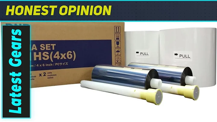 DNP DS-RX1HS Media: Amazing Prints, Incredible Value!