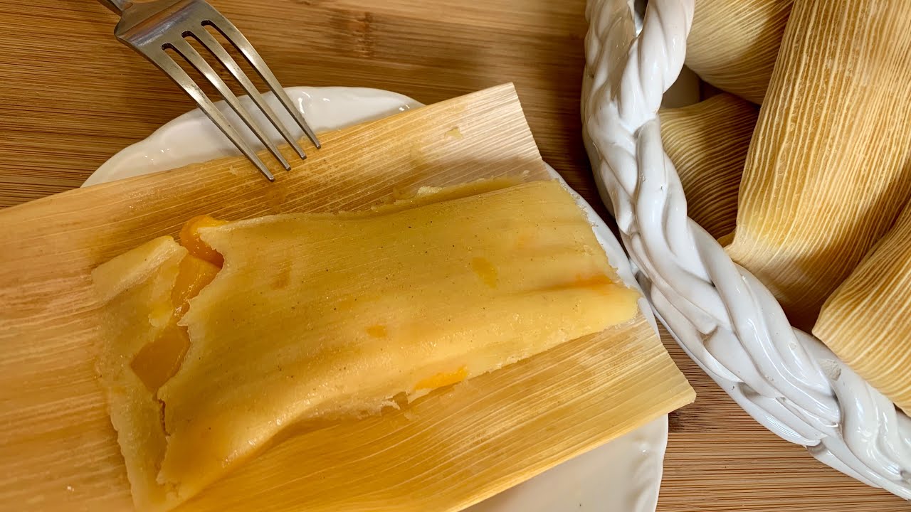 TAMALES DULCES DE MANGO!!