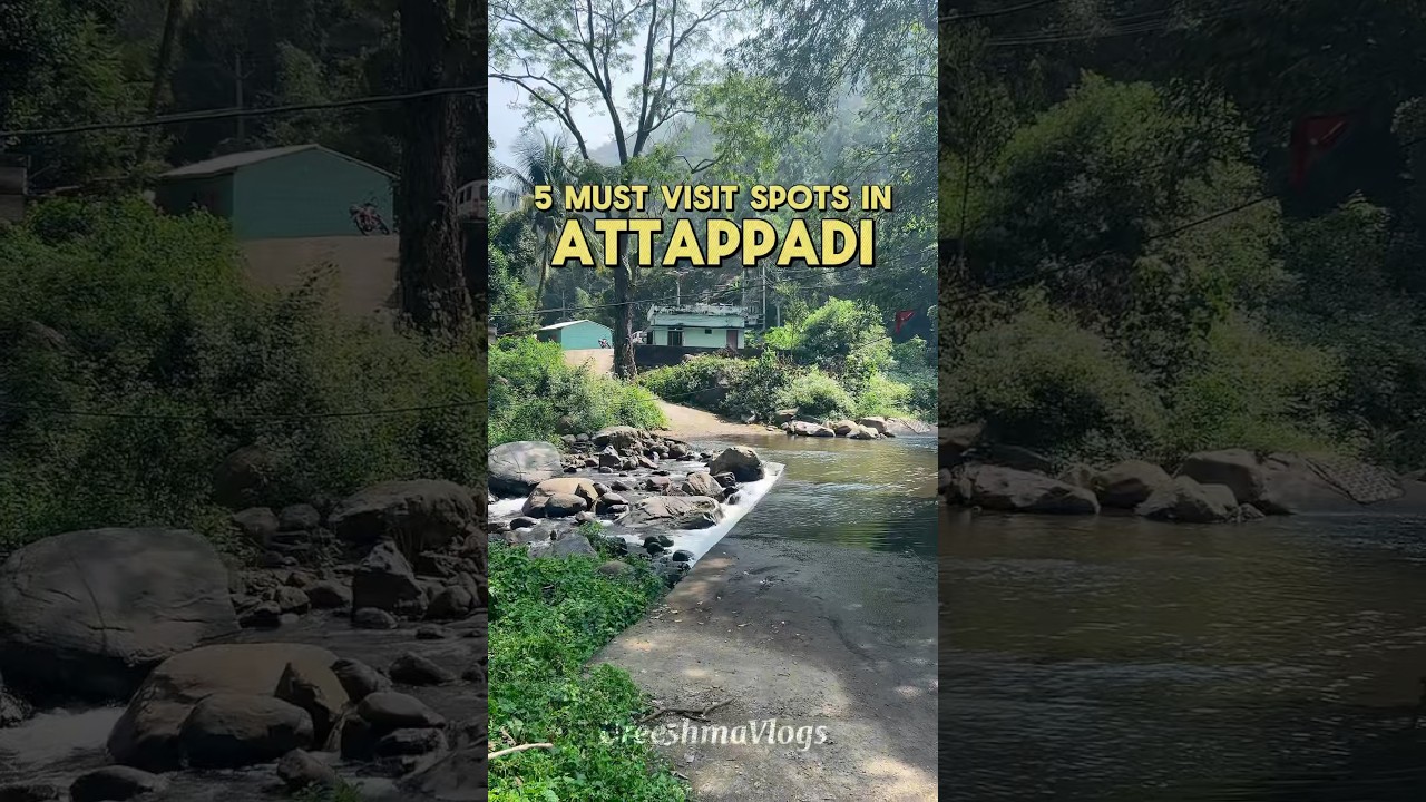 📍 Attappadi spots - PART 1 