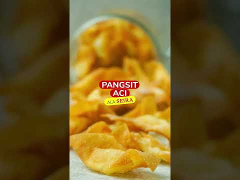 Pangsit Goreng Isi Aci?! Ini Camilan/Snack Favorit Rakyat Satu Indonesia Raya!