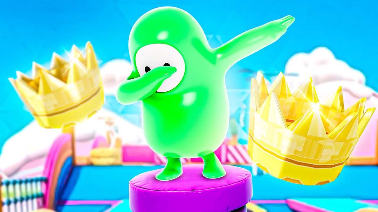 🔴Ranked Fallguys Rookie to Superstar Grind