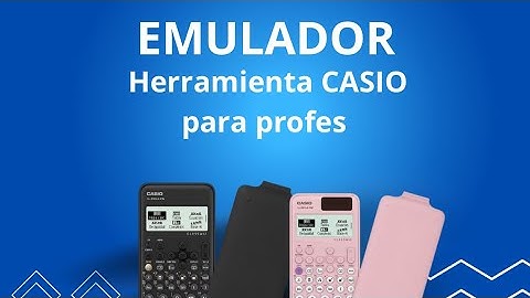 Classpad.net    Herramienta CASIO para profes !! 