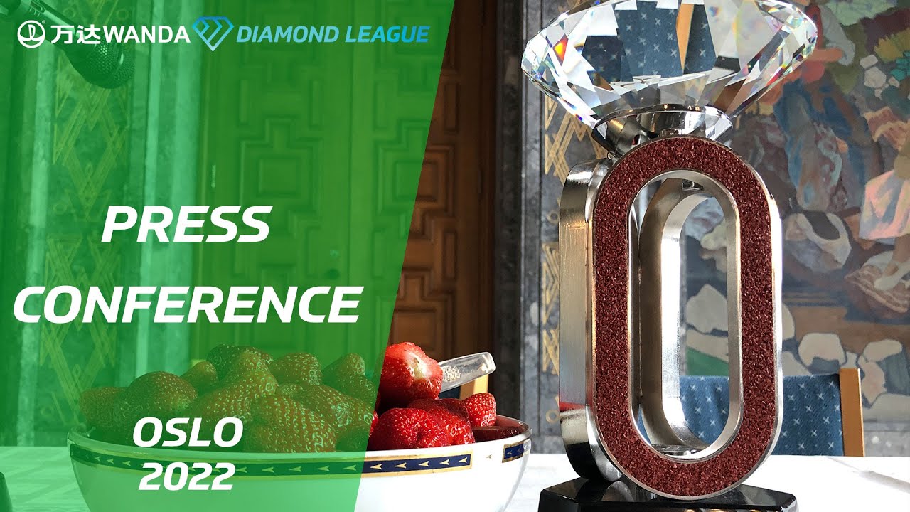 Oslo 2022 Press Conference - Wanda Diamond League