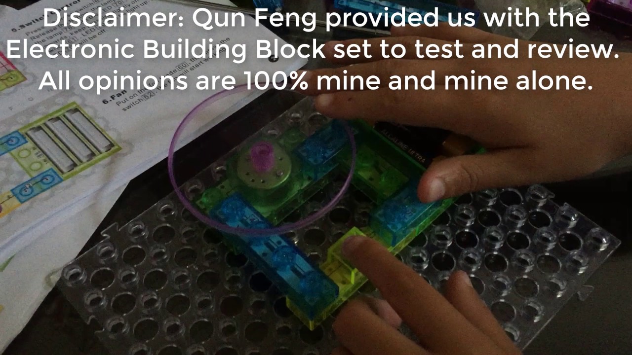 Qun Feng Electronic Building Block Showcase
