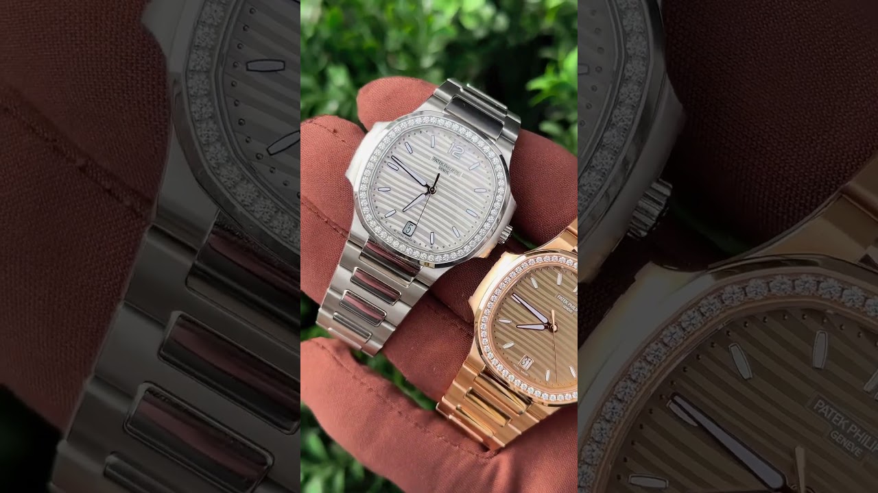 What a pair! Ladies Patek Philippe 7118's #luxury #patekphilippe