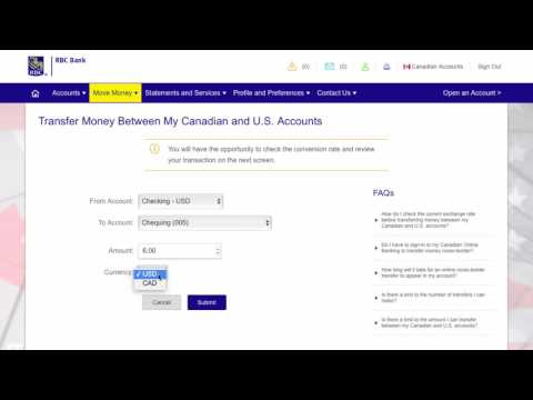 How To Transfer Money Cross-border With RBC