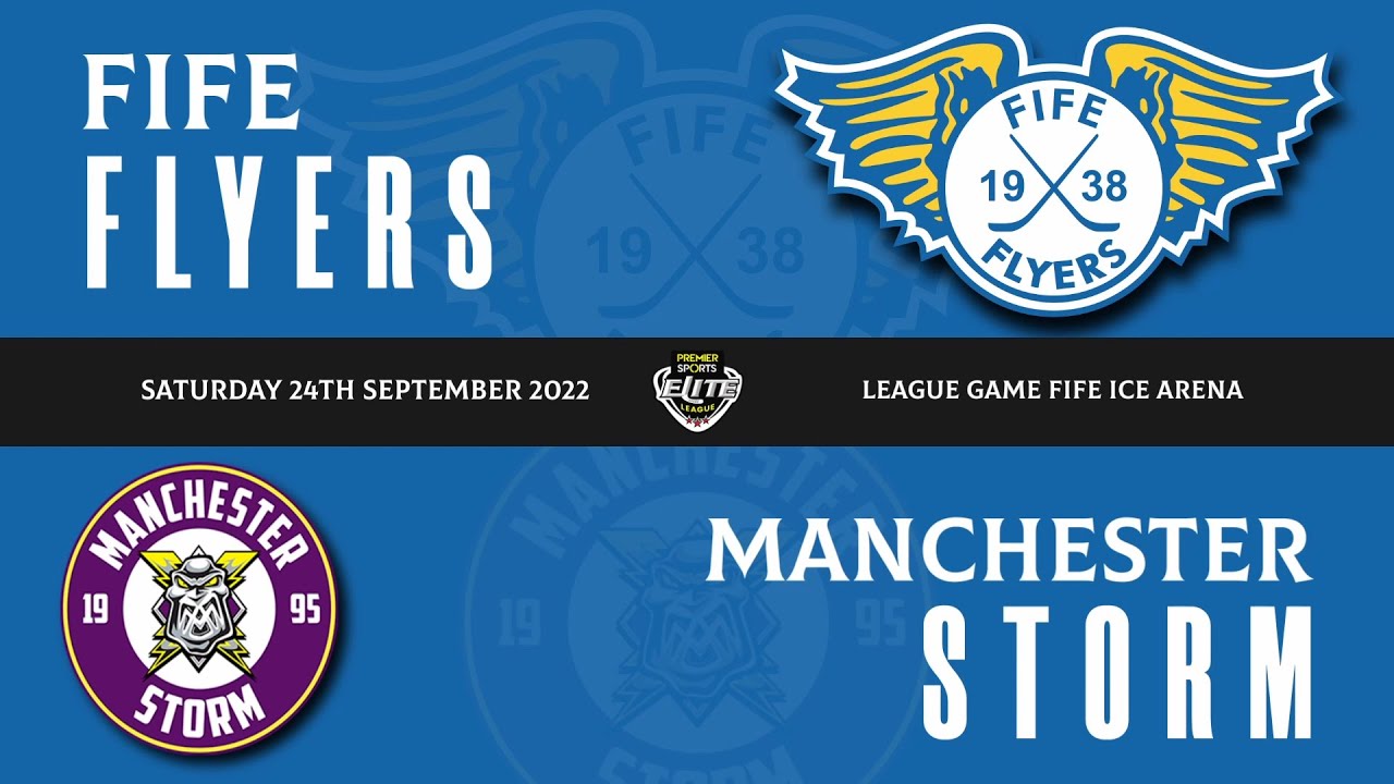 Fife Flyers VS Manchester Storm 24th September 2022 YouTube