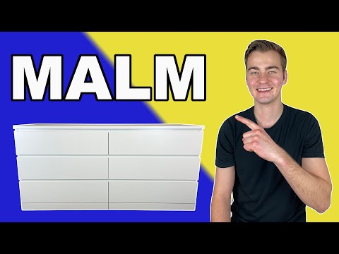 malm black dresser