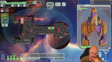 FTL Hard mode, WITH pause streak attempts! 12-0 into Fed C!