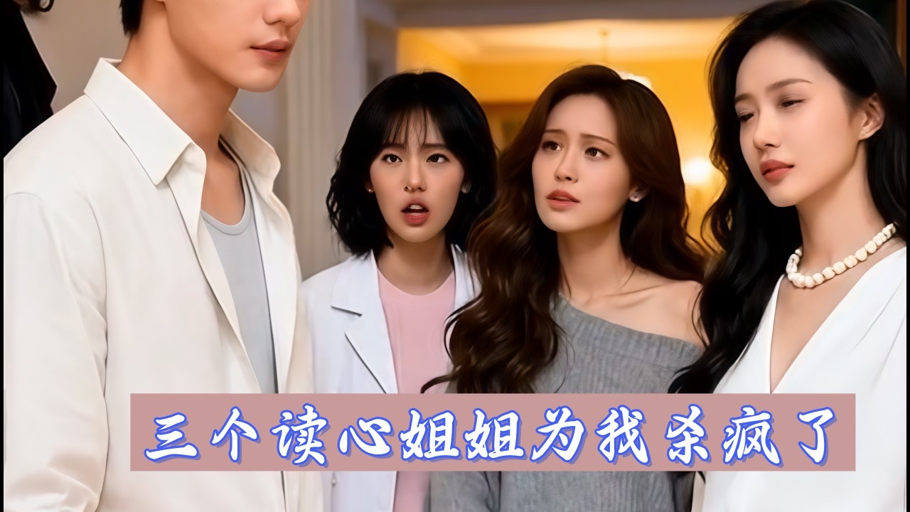 重生第三世，我放弃了拯救三个冷血姐姐的执念，准备独自出国追逐画家梦，谁知她们竟能听到我的心声#沙雕动画 #一口气看完 #完结版  #都市动画 #年代 #修仙 #女频 #男频