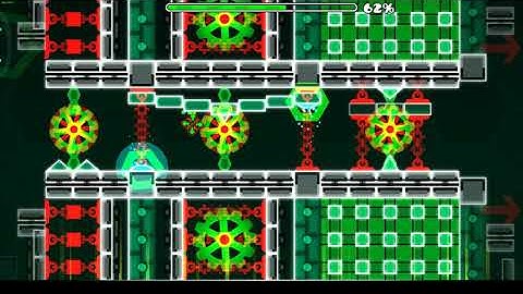 Geometry Dash Hard Demon | Days Journey (ZenthicAlpha)