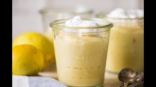 Easy Lemon Pudding