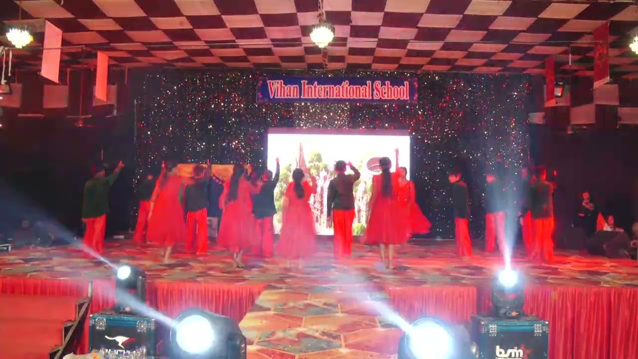 Swachh Indore Theme | Vihan International School 2026 Annual Function
