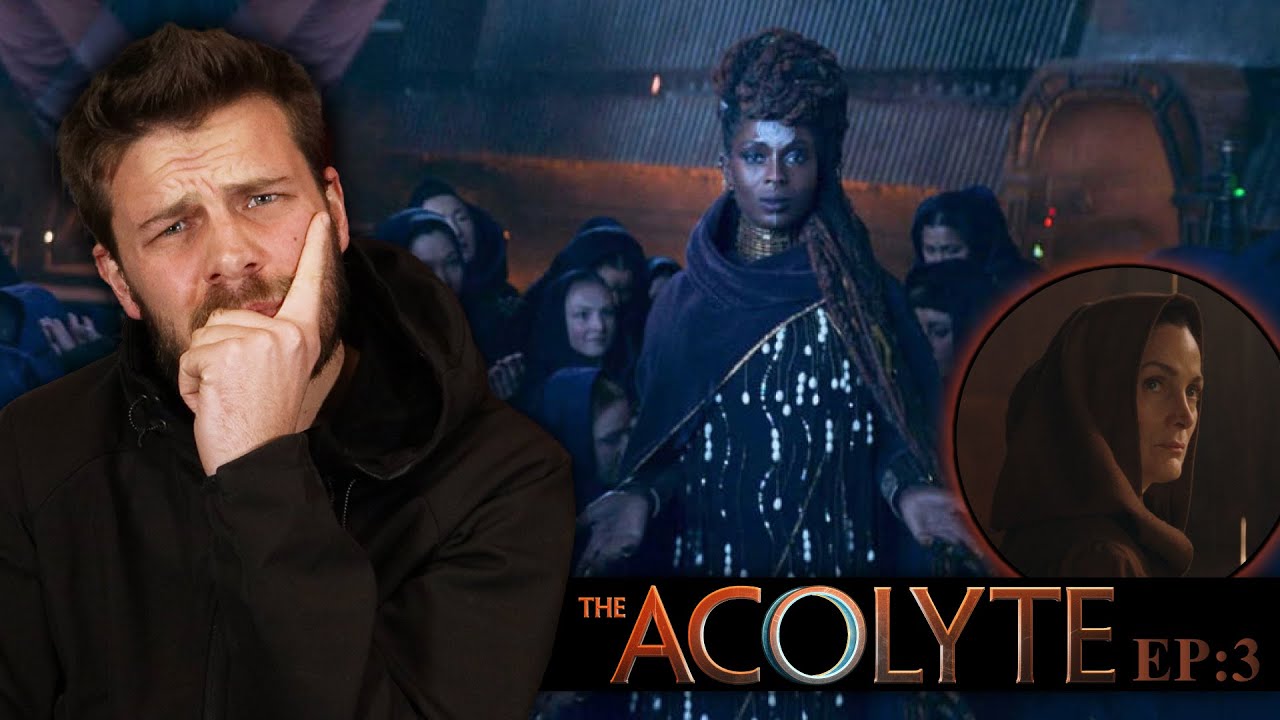 The WORST episode of Star Wars ever? | The Acolyte Episode 3 Review ...