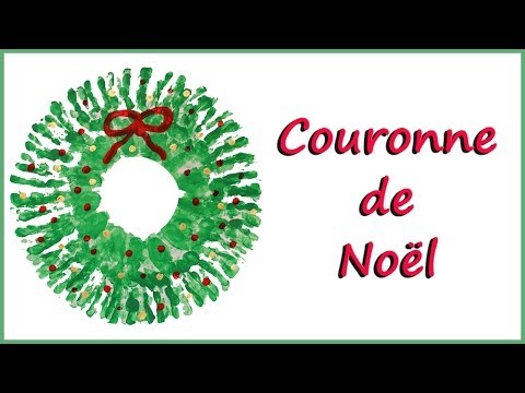 Vidéo: Comment Faire Une Couronne De Noël Sur La Porte De Vos Propres Mains