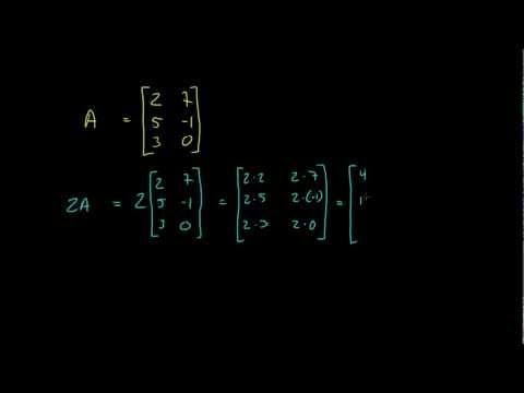 Video: Hvordan Multiplisere En Matrise Med En Matrise