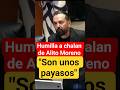 Arturo Avila humilla a chalan de Alito Moreno "Son unos payasos" #usa #ultimahora #noticias