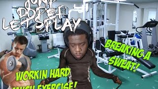 I DONT HAVE TO GO TO THE GYM NOW! ||JUMP DOPER|| Letsplay