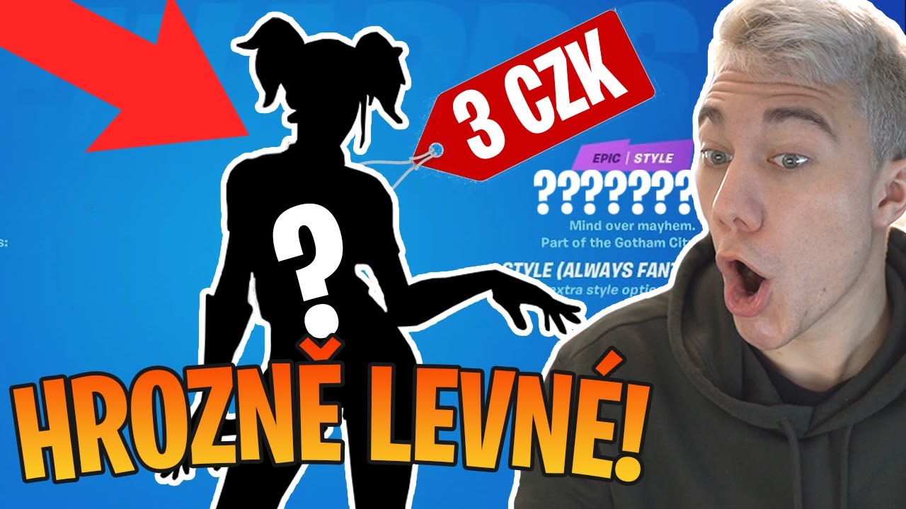 KOUPIL JSEM NEJLEVNĚJŠÍ  SKIN!