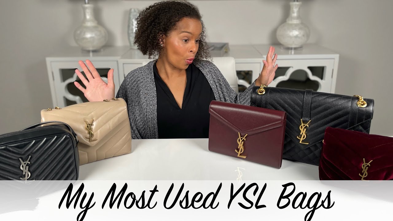 Unboxing and Review: YSL small Envelope and LV Neverfull (more