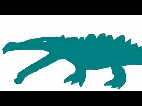 MDF-Sarcosuchus vs Spi...