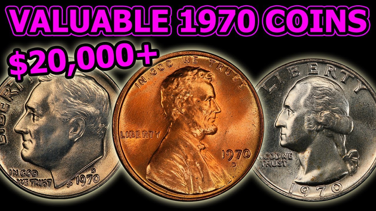 1970 Coins Worth Money - Complete Valuable 1970 Error Coin Guide