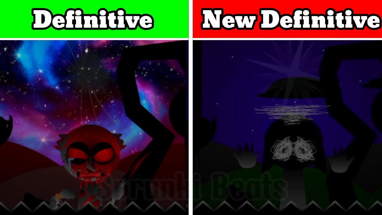 Sprunke - New Definitive Phase 13 VS Old Definitive (Fan)