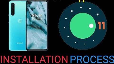 INSTALLATION OxygenOS 11 PROCESS ON ONEPLUS NORD | PART-||