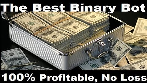 Binary Bot Trading Strategy - Live Session - 100% Safe and Profitable