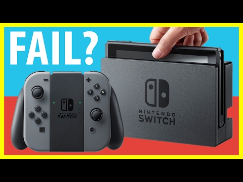 Will the Switch FAIL? A Nintendo Switch Theory