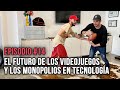 EL FUTURO DE LOS VIDEOJUEGOS Y LOS MONOPOLIOS EN TECNOLOGIA | Episodio #14