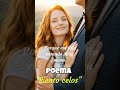 POEMA: "Siento celos" de N. Merino #poemadeamor #amor #poemainedito