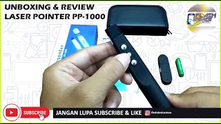 Unboxing & Review Laser Pointer PP-1000 Wireless Presenter